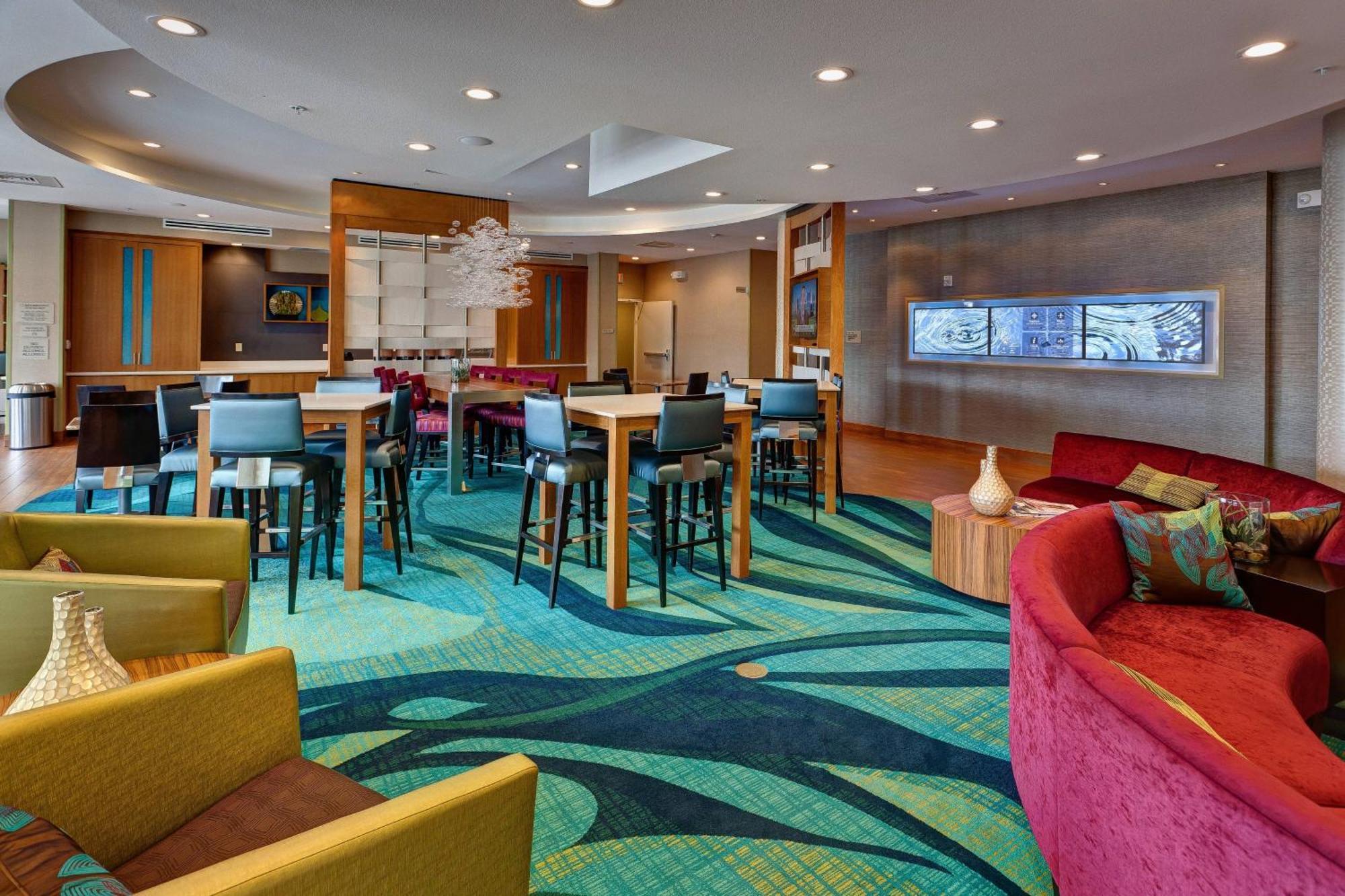 Springhill Suites By Marriott Wichita Airport Exterior foto